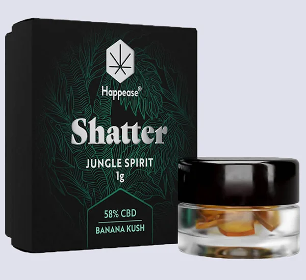 Luxury Shatter Packaging Box