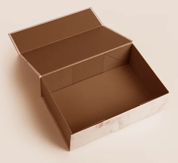 Magnetic Closure Rigid Packaging Box