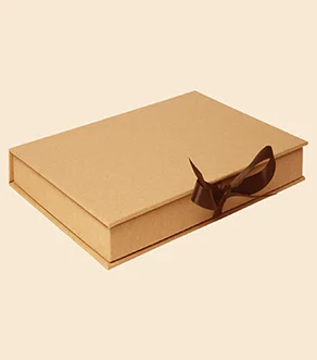 Paperboard Chipboard Book-style Box