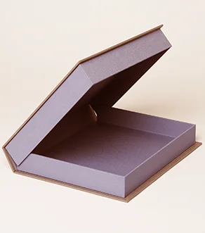 Paperboard Chipboard Clamshell Box