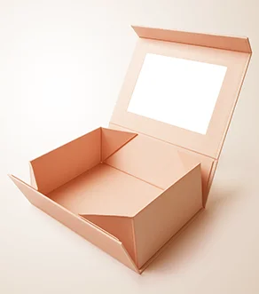 Paperboard Chipboard Collapsible Box