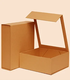 Paperboard Chipboard Windowed Box