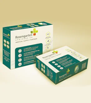 Pharmaceutical Box Packaging