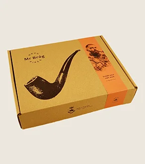 Pipe Tobacco Box Packaging