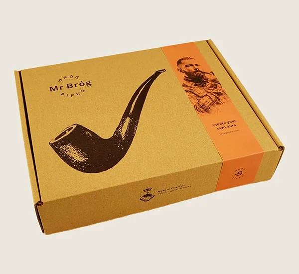 Pipe Tobacco Packaging Box