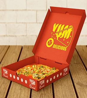 Pizza Box Packaging