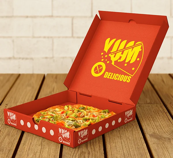 Pizza Packaging Box