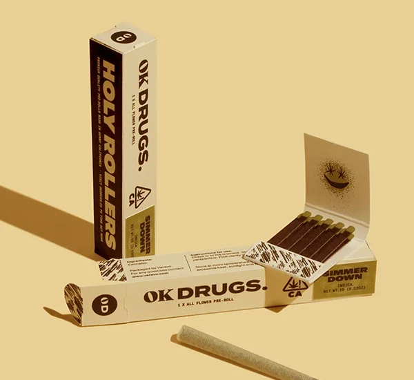 Pre-Roll Packaging Box