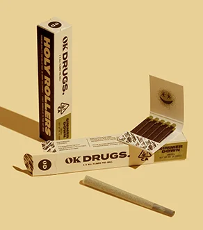 Pre-Roll Box Packaging