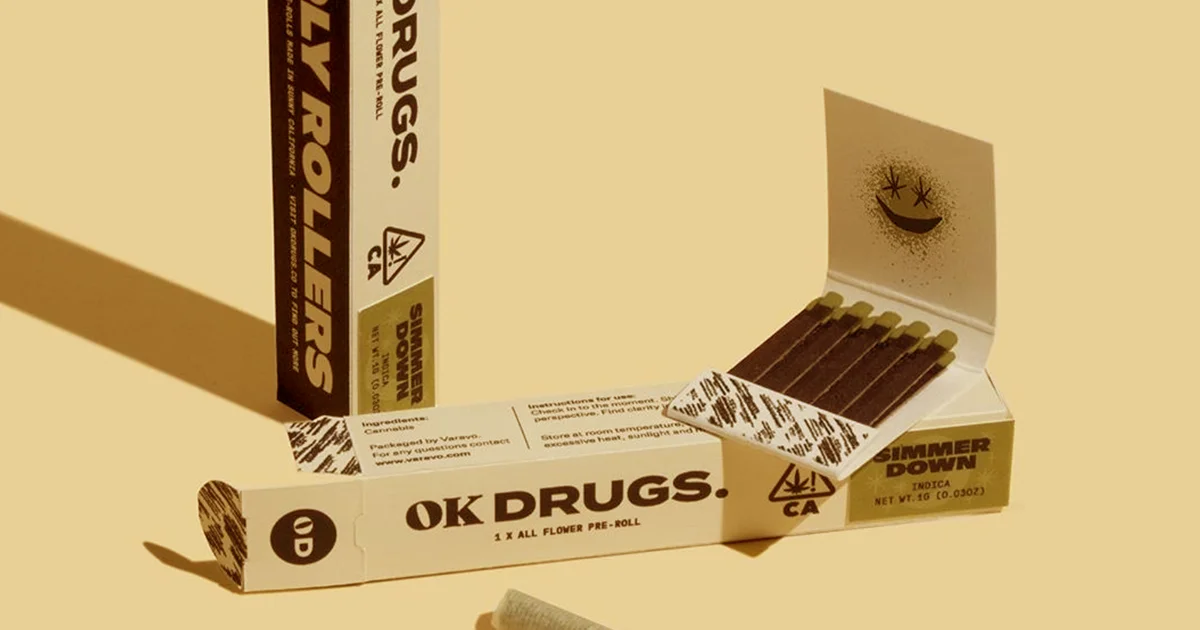 Custom Pre Roll Boxes Printed Packaging Solutions Rcb Uk