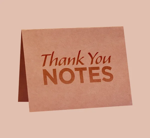 Printed Thank You Notes