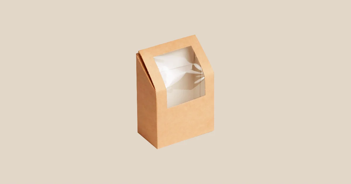 Custom Window Boxes - Custom-Printed Packaging with Windows | RCB UK