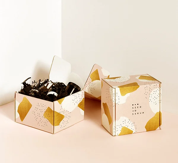 Product Packaging Box