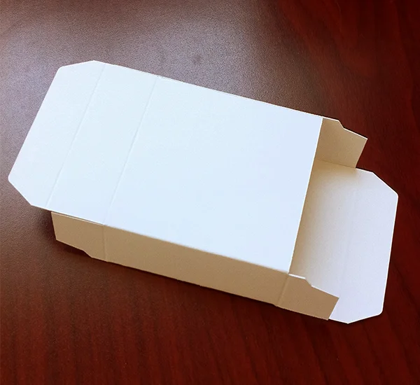 Reverse Tuck Packaging Box