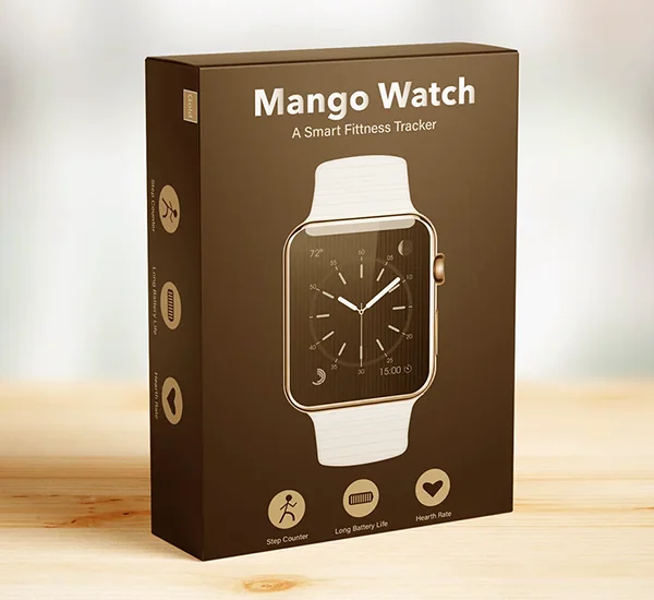 Smartwatch Packaging Box