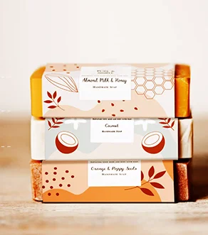 Soap Packaging Sleeve