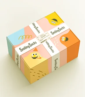 Socks Box Packaging