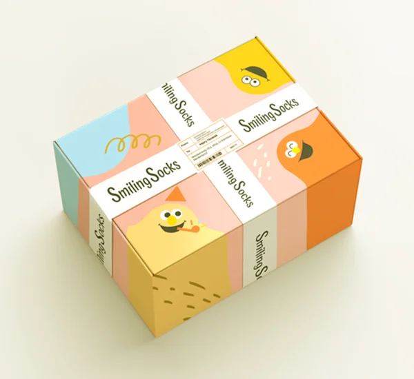 Socks Packaging Box