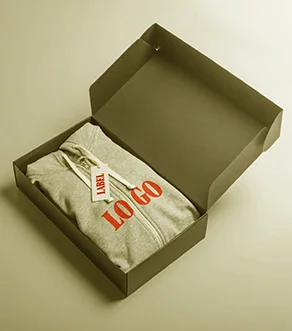 Sweater and Hoodie Box Packaging