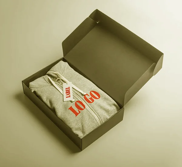 Sweater Hoodie Packaging Box