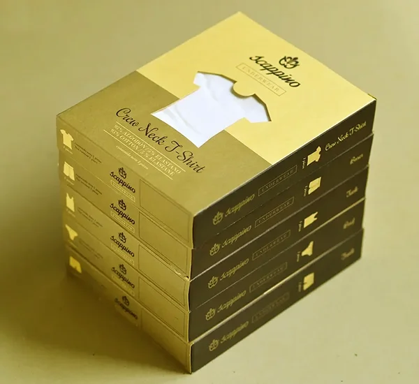 T-Shirt Packaging Box