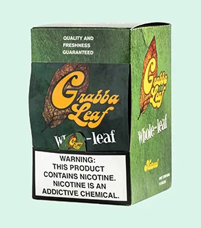 Tobacco Leaf Box Packaging