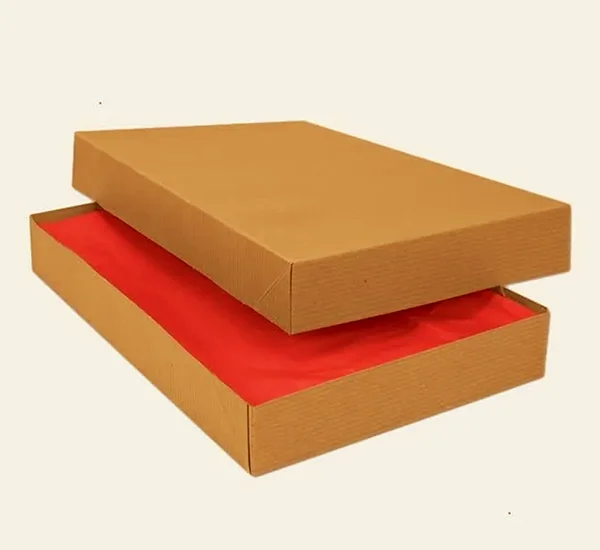 Two-Piece Packaging Box