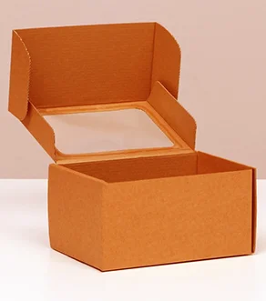 Windowed Mailer Box