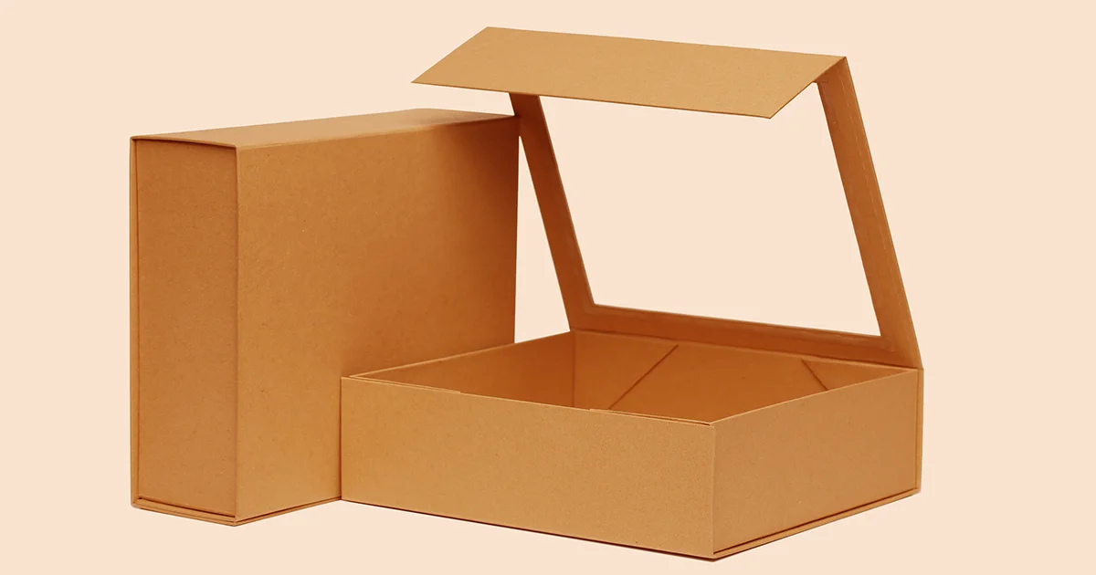 Custom Rigid Boxes with a Clear Window - RCB UK