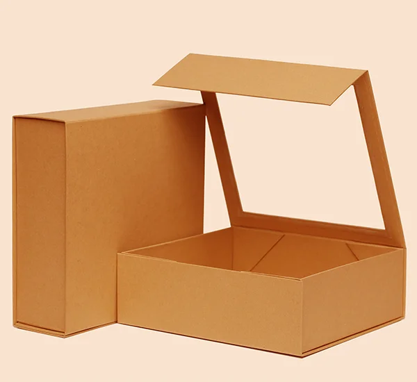 Windowed Rigid Packaging Box