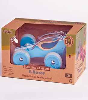 Windowed Toy Box Packaging