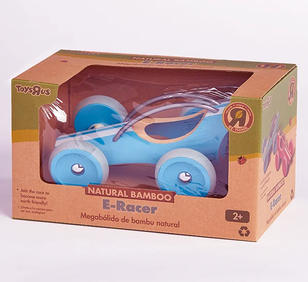 Windowed Toy Packaging Box